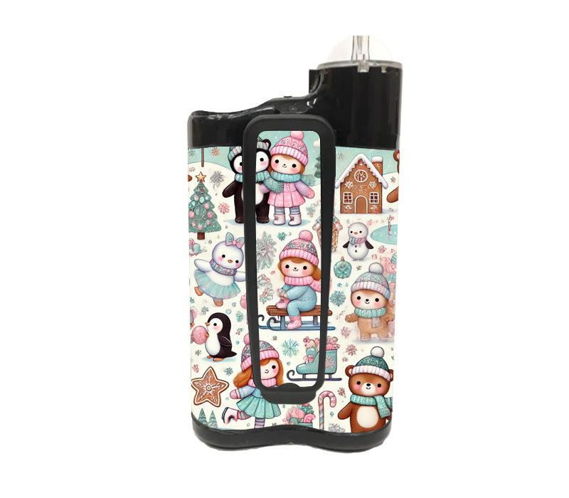 Christmas Scene Sticker for Medtronic MiniMed 770G & 780G Christmas Scene Sticker for Medtronic MiniMed 770G & 780G