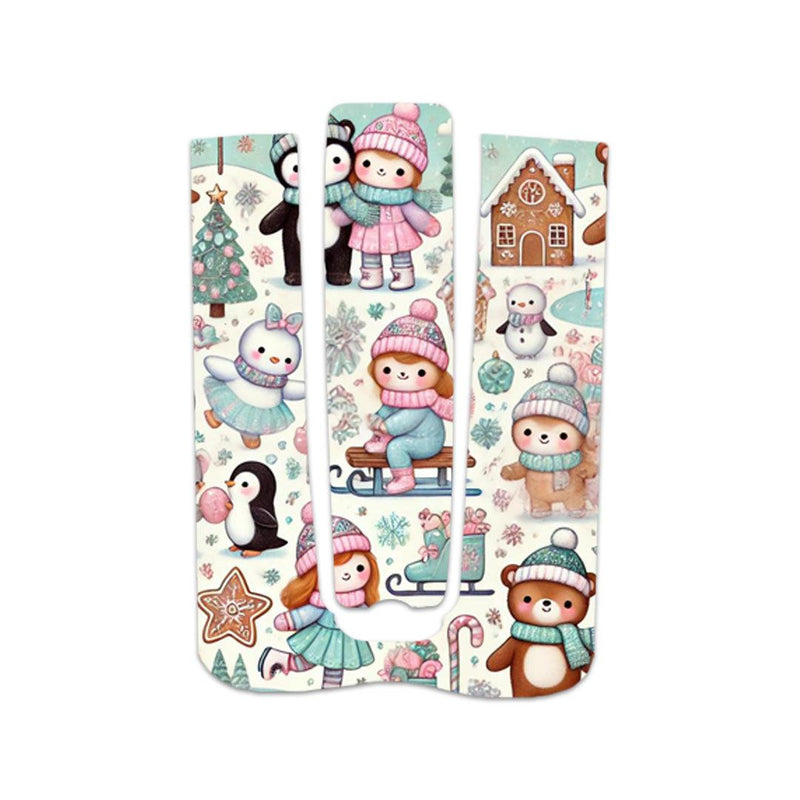 Christmas Scene Sticker for Medtronic MiniMed 770G & 780G Christmas Scene Sticker for Medtronic MiniMed 770G & 780G
