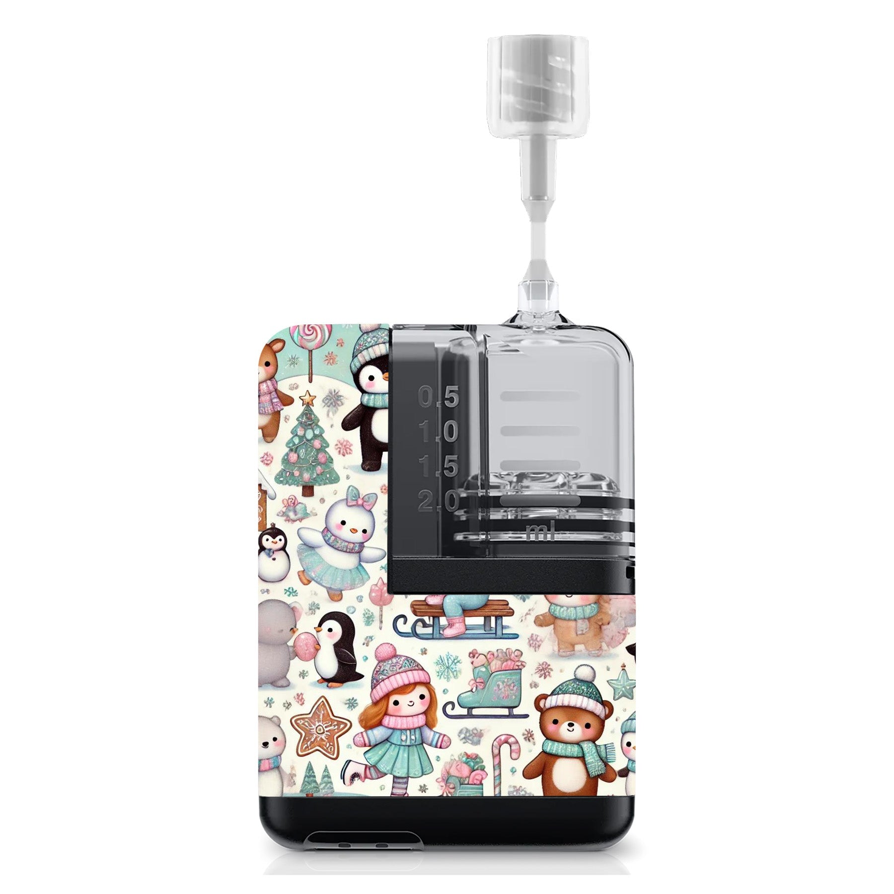 Christmas Scene Sticker for Tandem Mobi Christmas Scene Sticker for Tandem Mobi