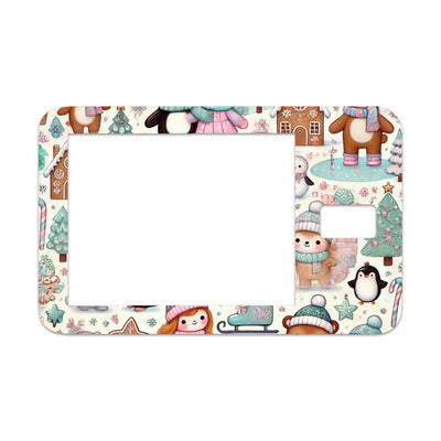 Christmas Scene Sticker for Tandem t:slim Christmas Scene Sticker for Tandem t:slim
