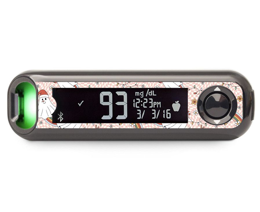 Christmas Spirits Bayer Contour© Next One Glucometer Christmas Spirits Bayer Contour© Next One Glucometer