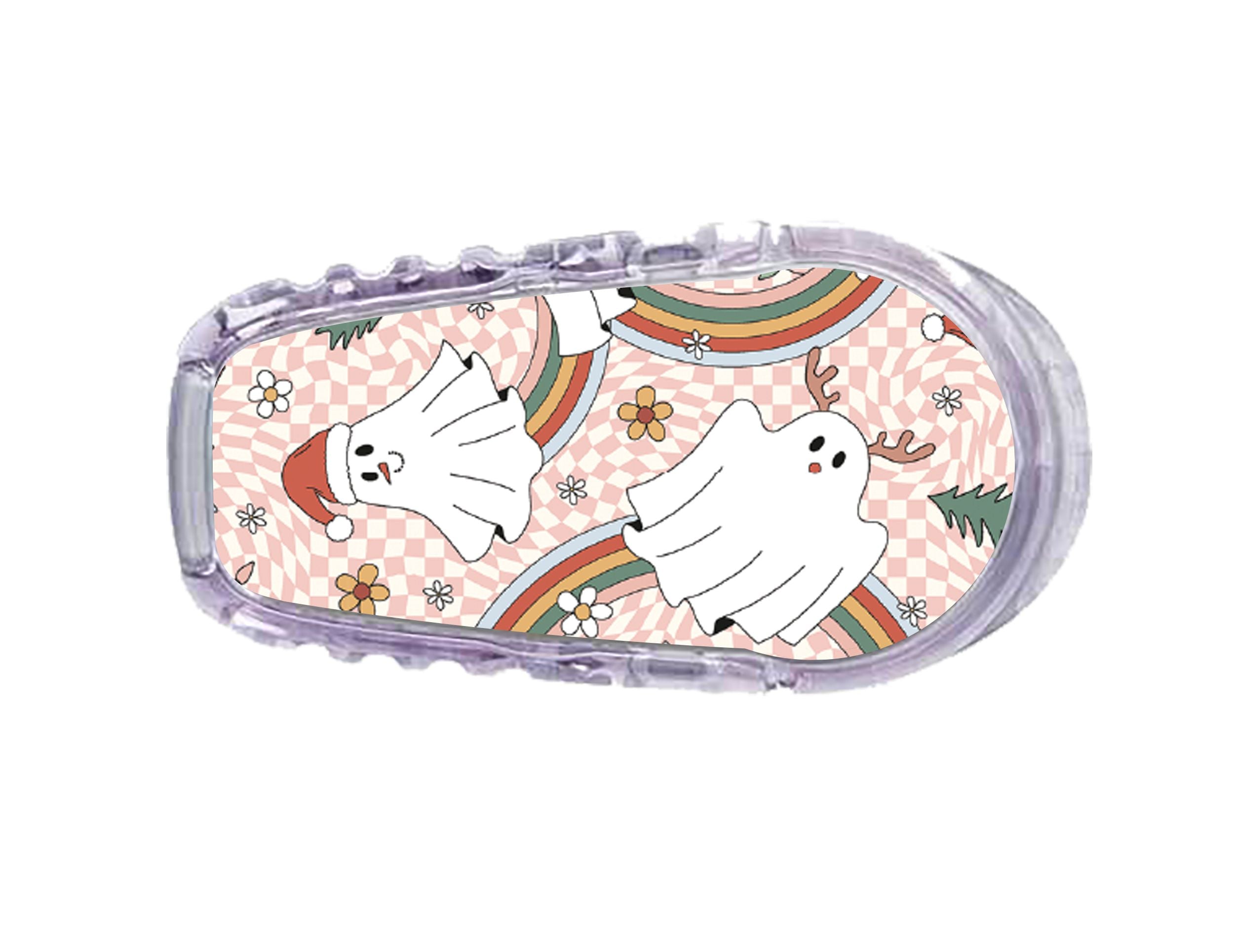 Christmas Spirits Dexcom G6 Transmitter Sticker Christmas Spirits Dexcom G6 Transmitter Sticker