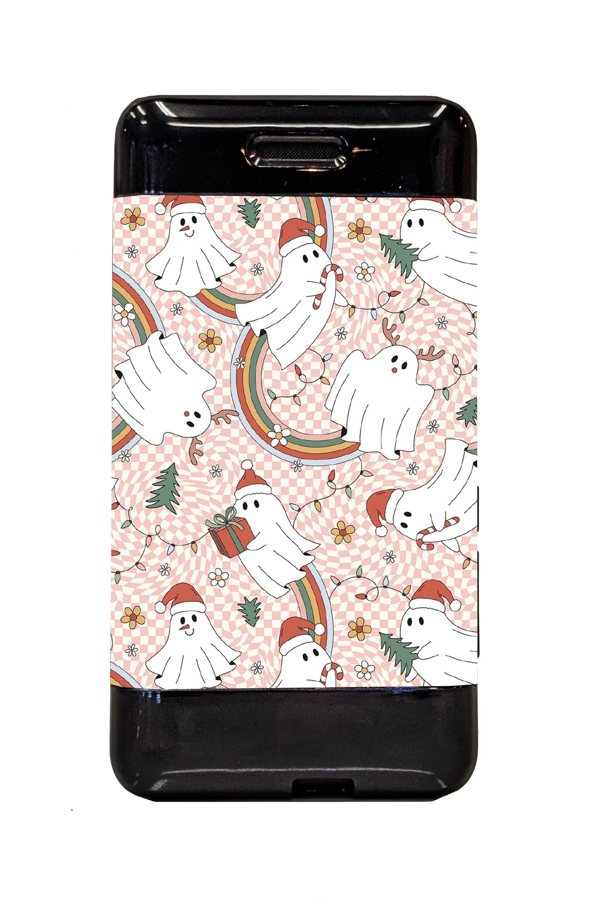 Christmas Spirits Sticker for Omnipod DASH® PDM – Pump Peelz Christmas Spirits Sticker for Omnipod DASH® PDM – Pump Peelz
