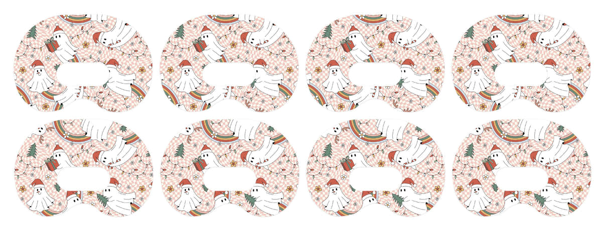 Christmas Spirits Medtronic Guardian Connect Patch Tape - Pump Peelz Christmas Spirits Medtronic Guardian Connect Patch Tape - Pump Peelz