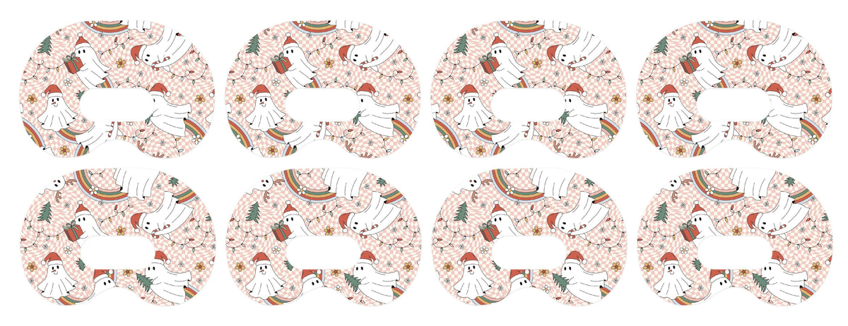 Christmas Spirits Medtronic Guardian Connect Patch Tape - Pump Peelz Christmas Spirits Medtronic Guardian Connect Patch Tape - Pump Peelz