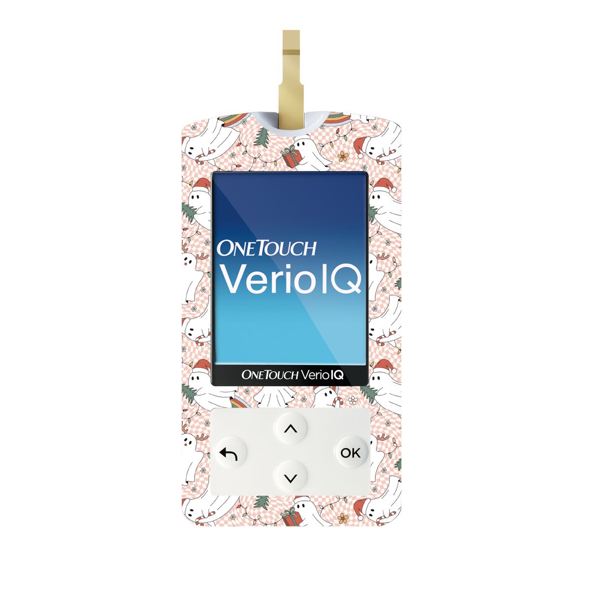 Christmas Spirits for OneTouch Verio IQ Glucometer Christmas Spirits for OneTouch Verio IQ Glucometer