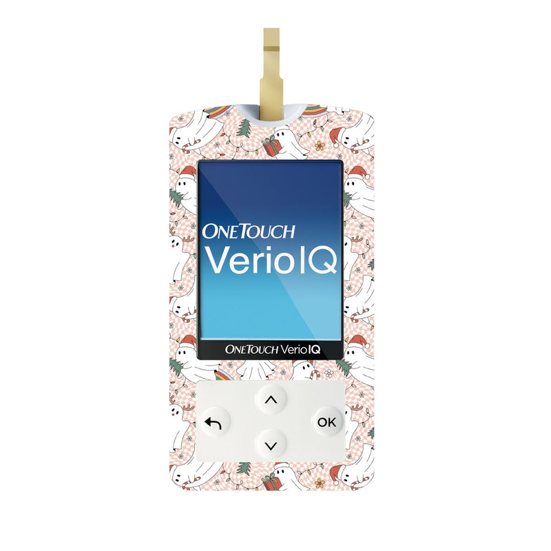 Christmas Spirits for OneTouch Verio IQ Glucometer Christmas Spirits for OneTouch Verio IQ Glucometer