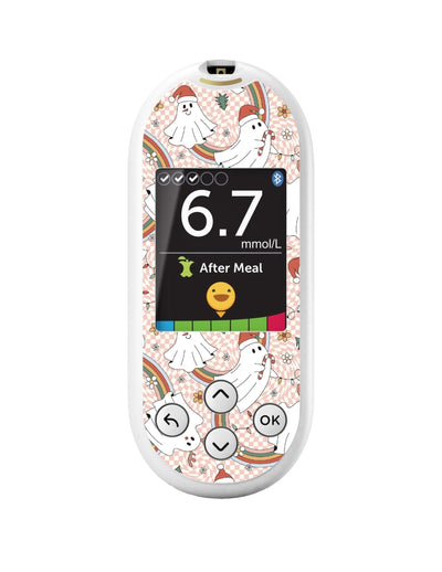 Christmas Spirits for OneTouch Verio Reflect Glucometer Christmas Spirits for OneTouch Verio Reflect Glucometer