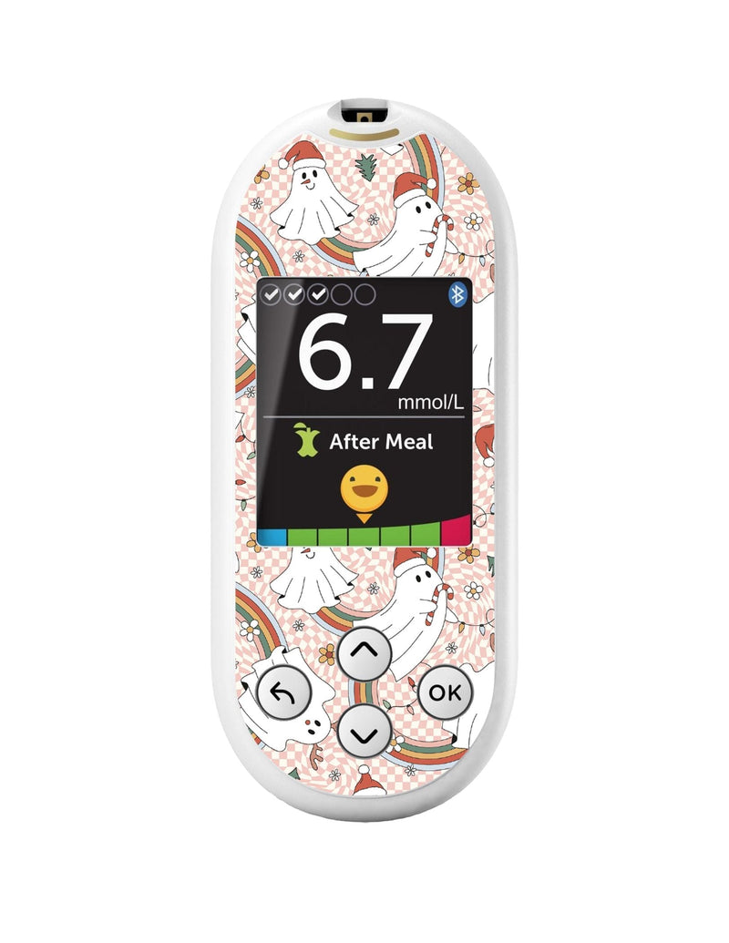 Christmas Spirits for OneTouch Verio Reflect Glucometer Christmas Spirits for OneTouch Verio Reflect Glucometer