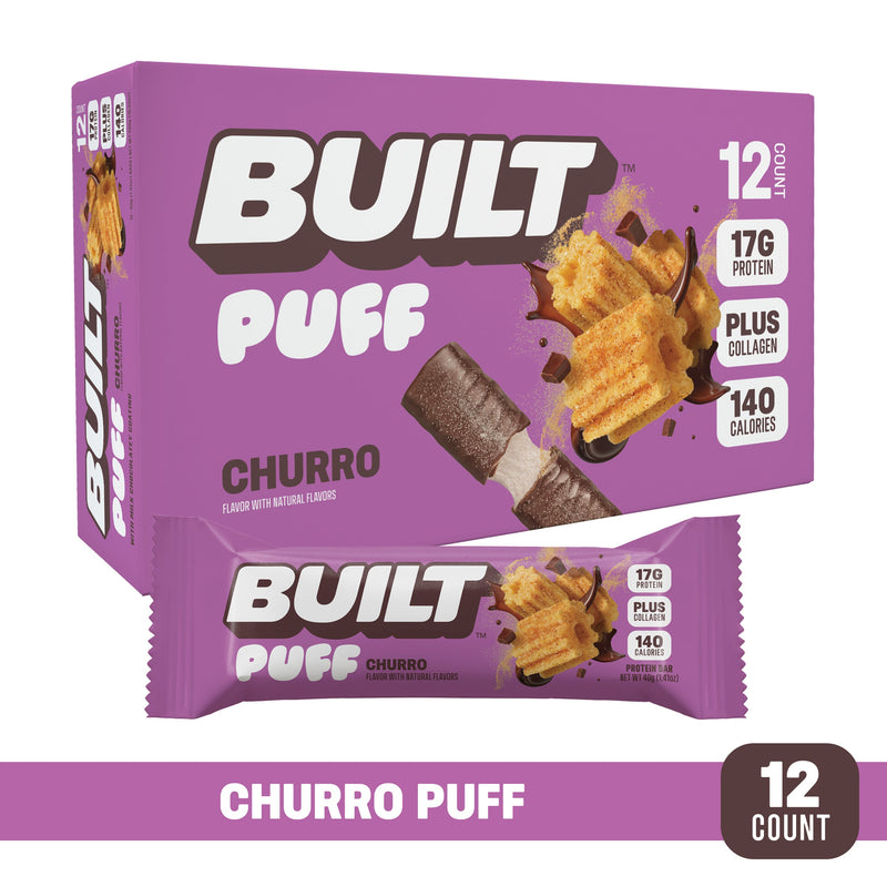 Built Puff Bars Churro Puff Built Puff Bars Churro Puff