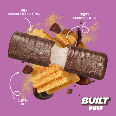 Built Puff Bars Churro Puff Built Puff Bars Churro Puff