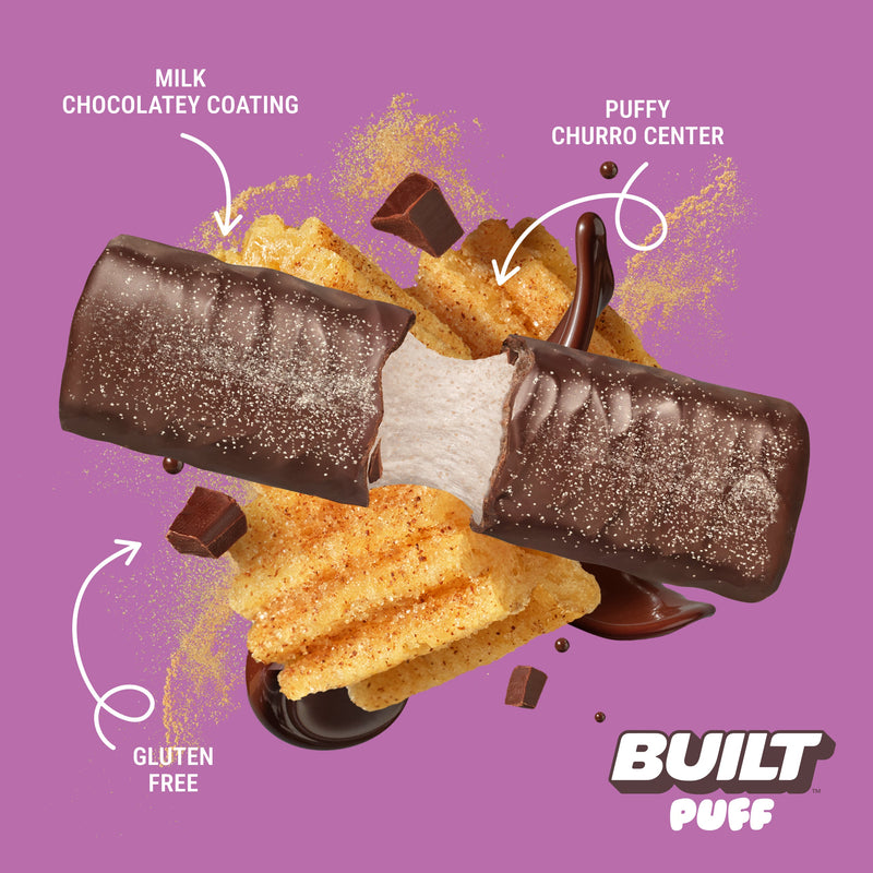 Built Puff Bars Churro Puff Built Puff Bars Churro Puff