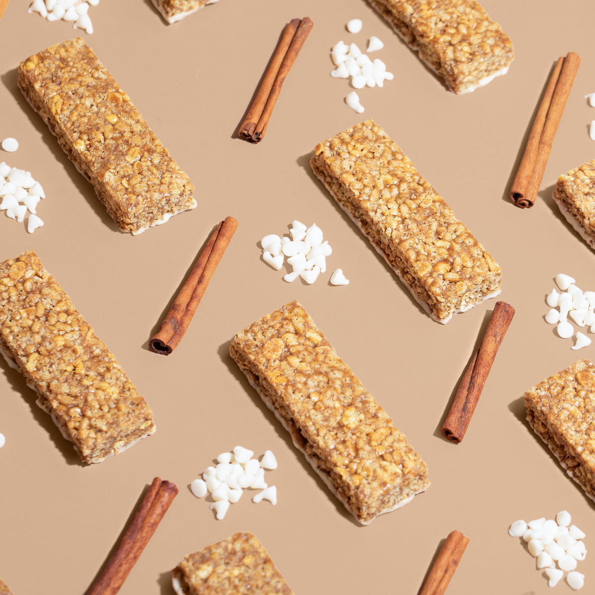 High Protein Cinnamon Crisp Bar High Protein Cinnamon Crisp Bar