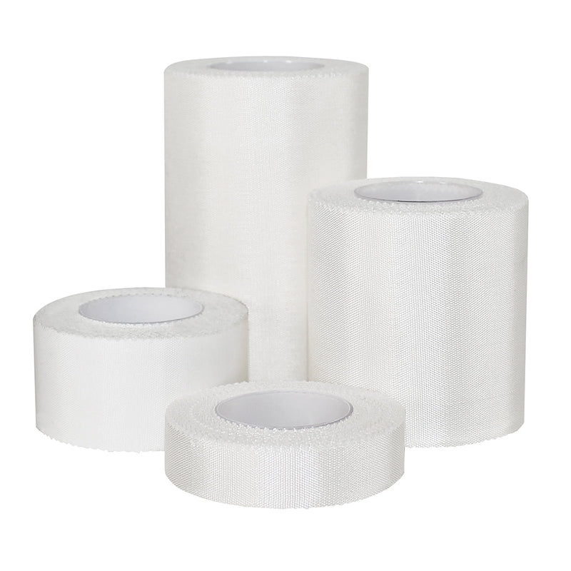MedPride Cloth Surgical Tape, 2" x 10 yds - 6/Box, Case of 12 (72 Count) MedPride Cloth Surgical Tape, 2" x 10 yds - 6/Box, Case of 12 (72 Count)
