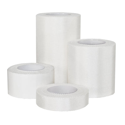 MedPride Cloth Surgical Tape, 1" x 10 yds - 12/Box, Case of 12 (144 Count) MedPride Cloth Surgical Tape, 1" x 10 yds - 12/Box, Case of 12 (144 Count)