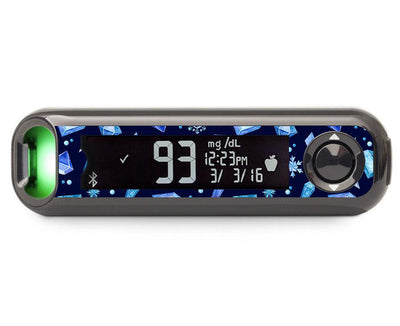Cold Heart Bayer Contour© Next One Glucometer Cold Heart Bayer Contour© Next One Glucometer