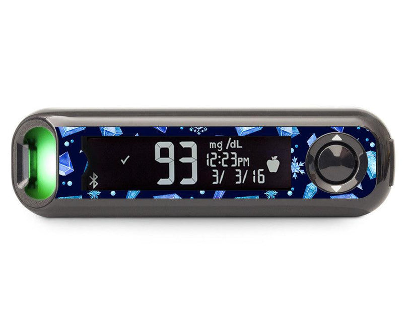 Cold Heart Bayer Contour© Next One Glucometer Cold Heart Bayer Contour© Next One Glucometer