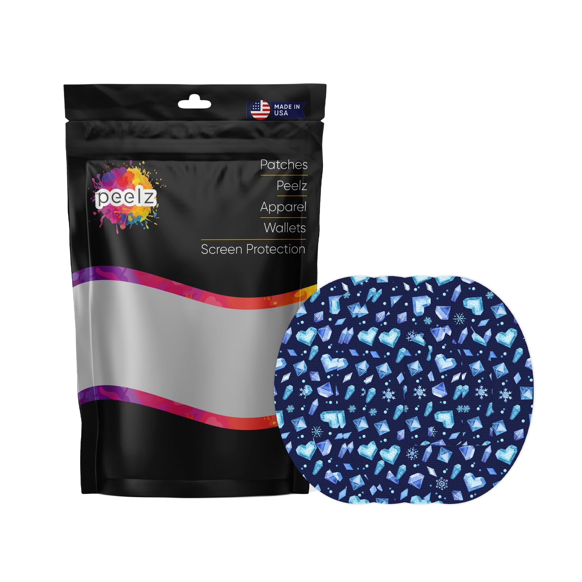 Cold Heart Pod Patch Tape - Pump Peelz Cold Heart Pod Patch Tape - Pump Peelz