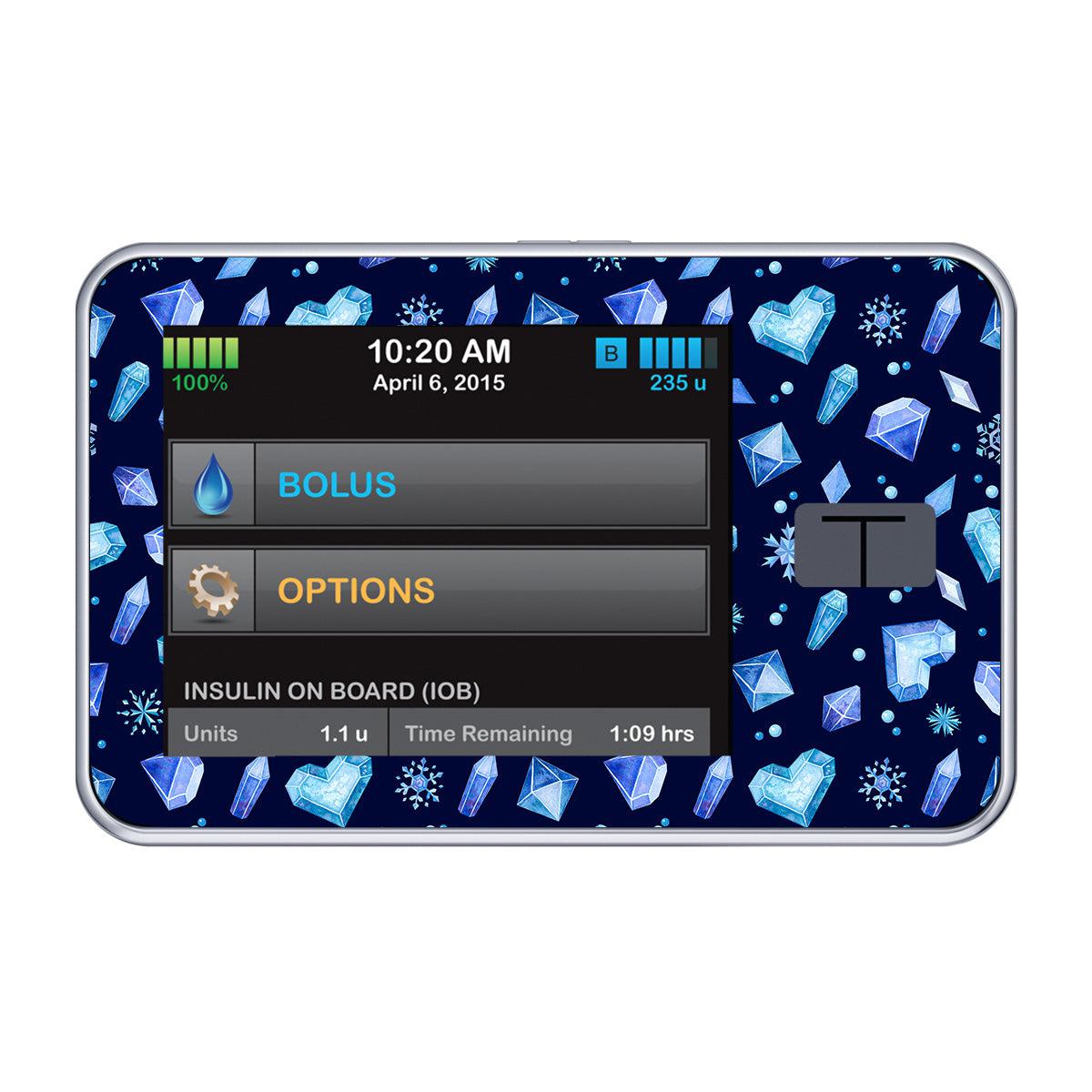 Cold Heart Sticker for Tandem t:slim Cold Heart Sticker for Tandem t:slim