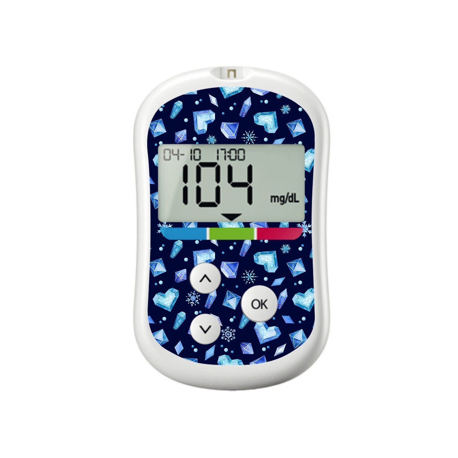 Cold Heart for OneTouch Verio Flex Glucometer Cold Heart for OneTouch Verio Flex Glucometer