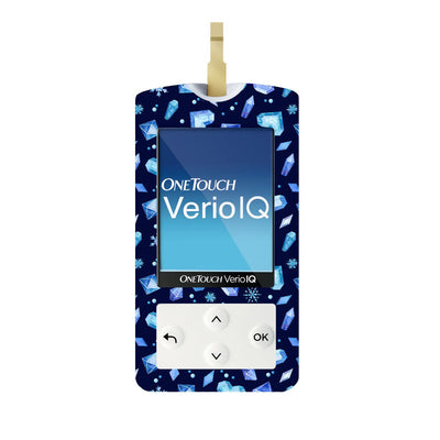 Cold Heart for OneTouch Verio IQ Glucometer Cold Heart for OneTouch Verio IQ Glucometer