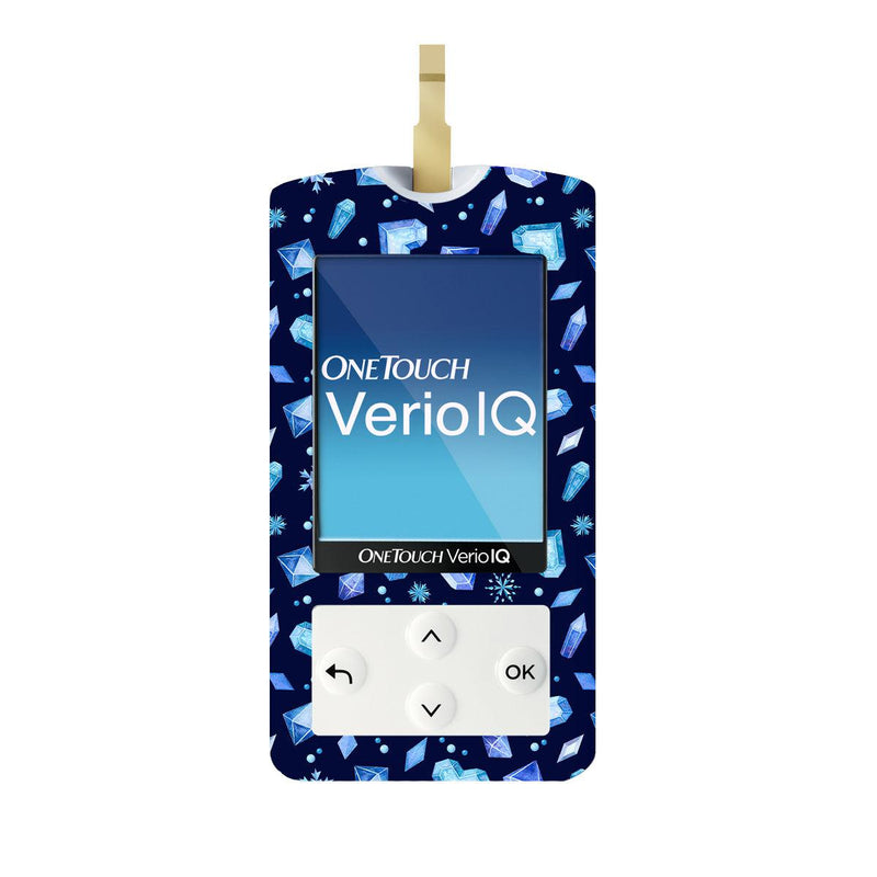 Cold Heart for OneTouch Verio IQ Glucometer Cold Heart for OneTouch Verio IQ Glucometer