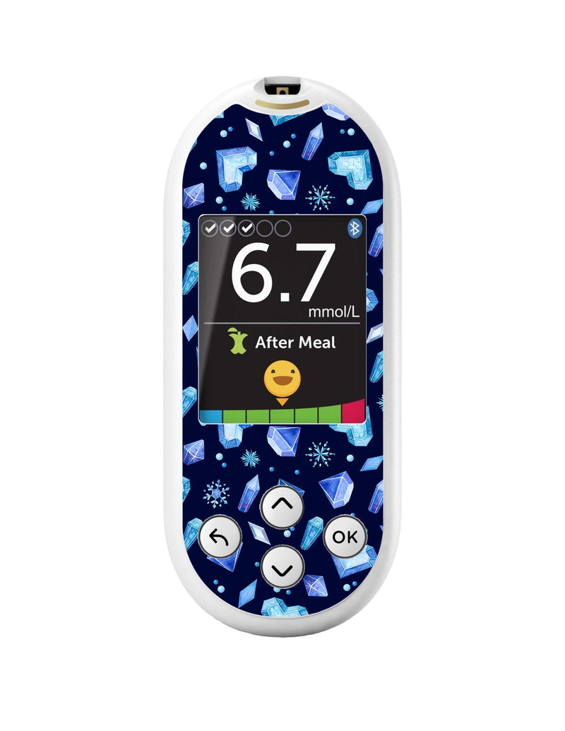 Cold Heart for OneTouch Verio Reflect Glucometer Cold Heart for OneTouch Verio Reflect Glucometer