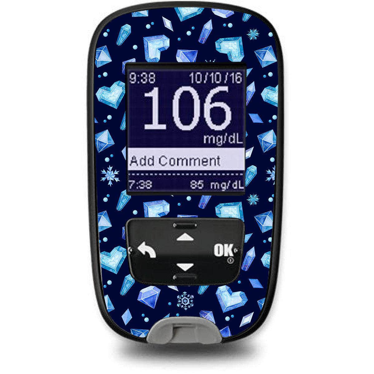 Cold Heart for the Accu-Chek Guide Glucometer Cold Heart for the Accu-Chek Guide Glucometer