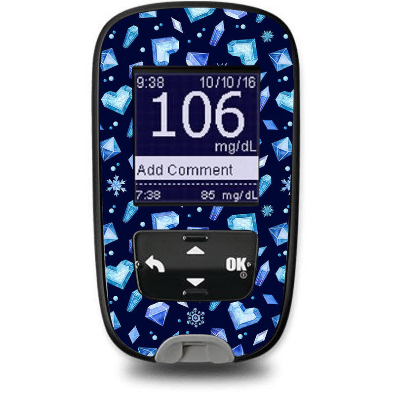 Cold Heart for the Accu-Chek Guide Glucometer Cold Heart for the Accu-Chek Guide Glucometer