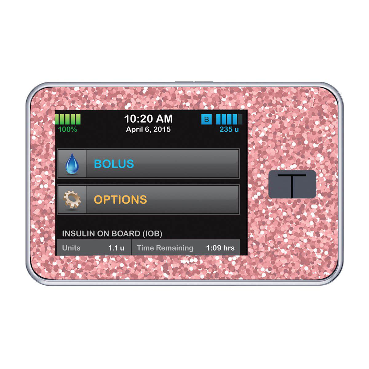 Confetti Sticker for Tandem t:slim Confetti Sticker for Tandem t:slim