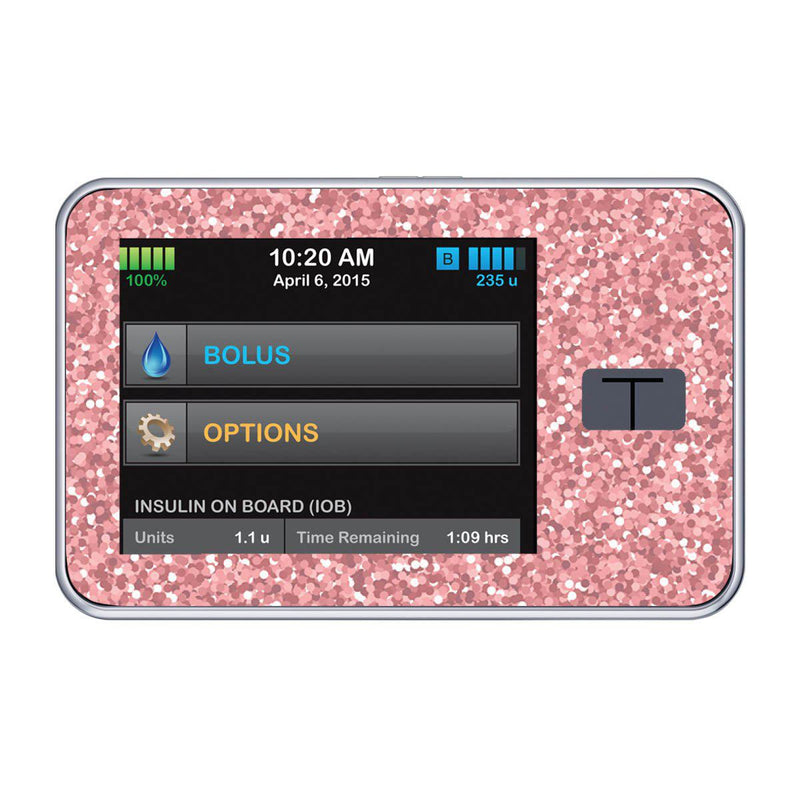 Confetti Sticker for Tandem t:slim Confetti Sticker for Tandem t:slim
