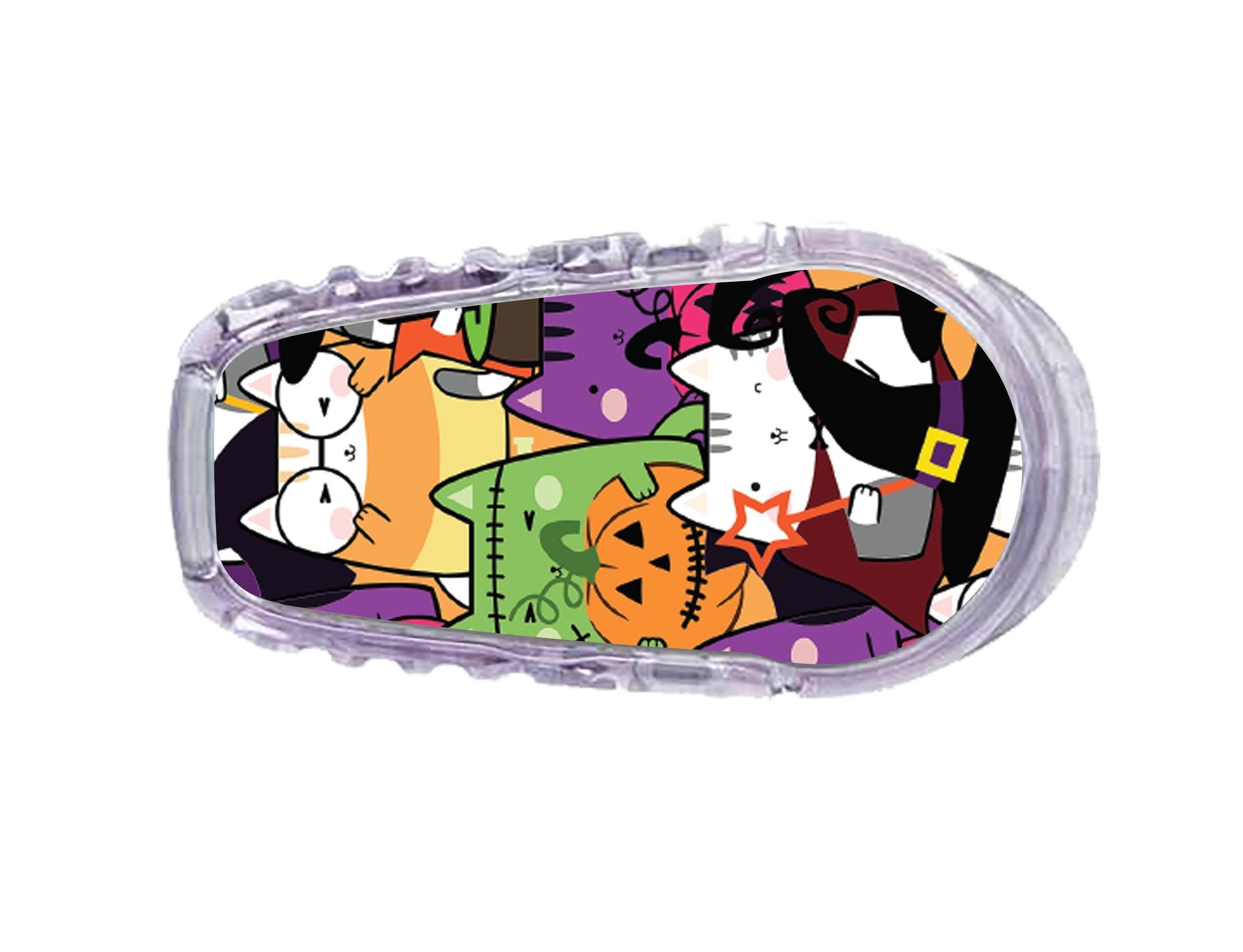 Costume Cats Dexcom G6 Transmitter Sticker Costume Cats Dexcom G6 Transmitter Sticker