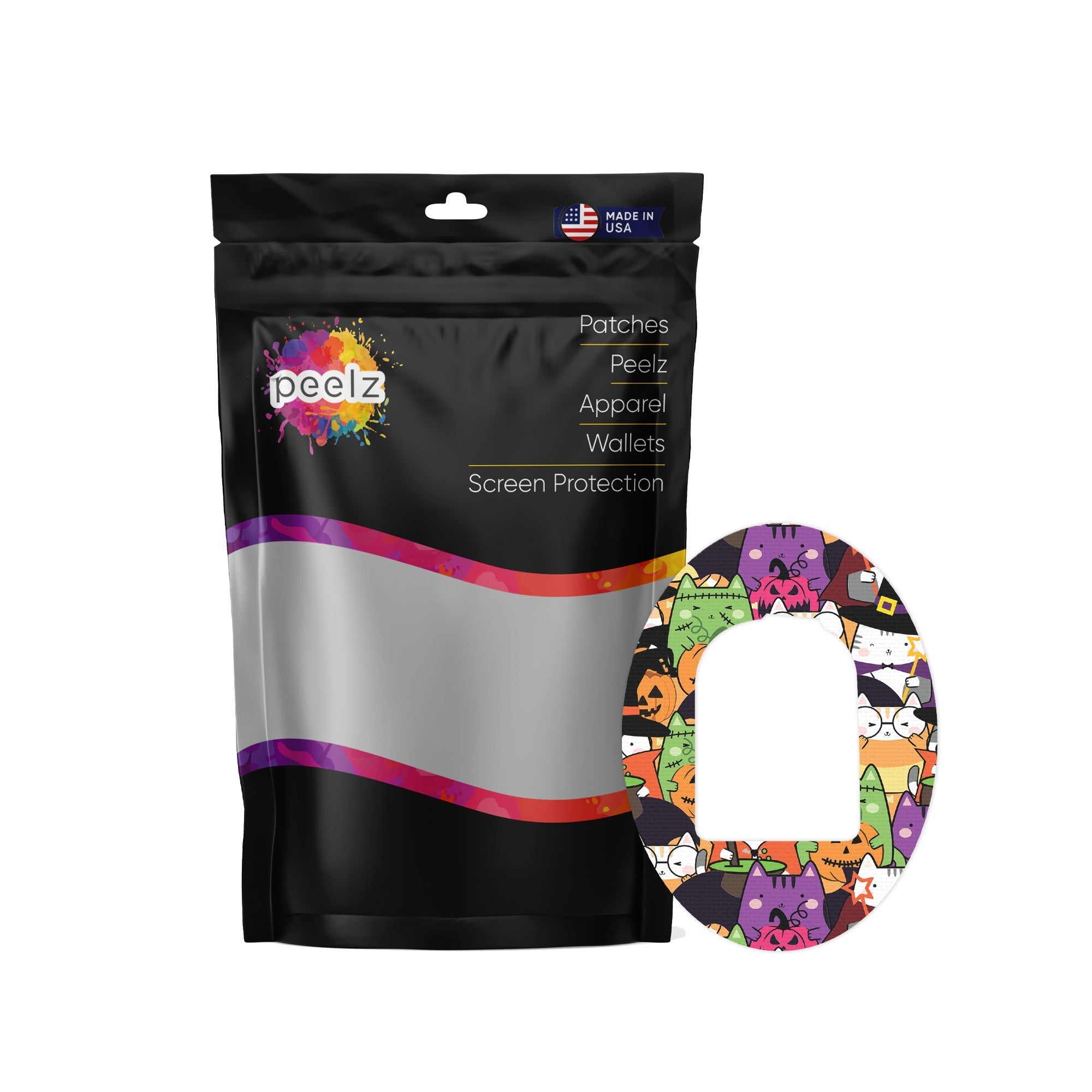 Costume Cats Pod Patch Tape - Pump Peelz Costume Cats Pod Patch Tape - Pump Peelz