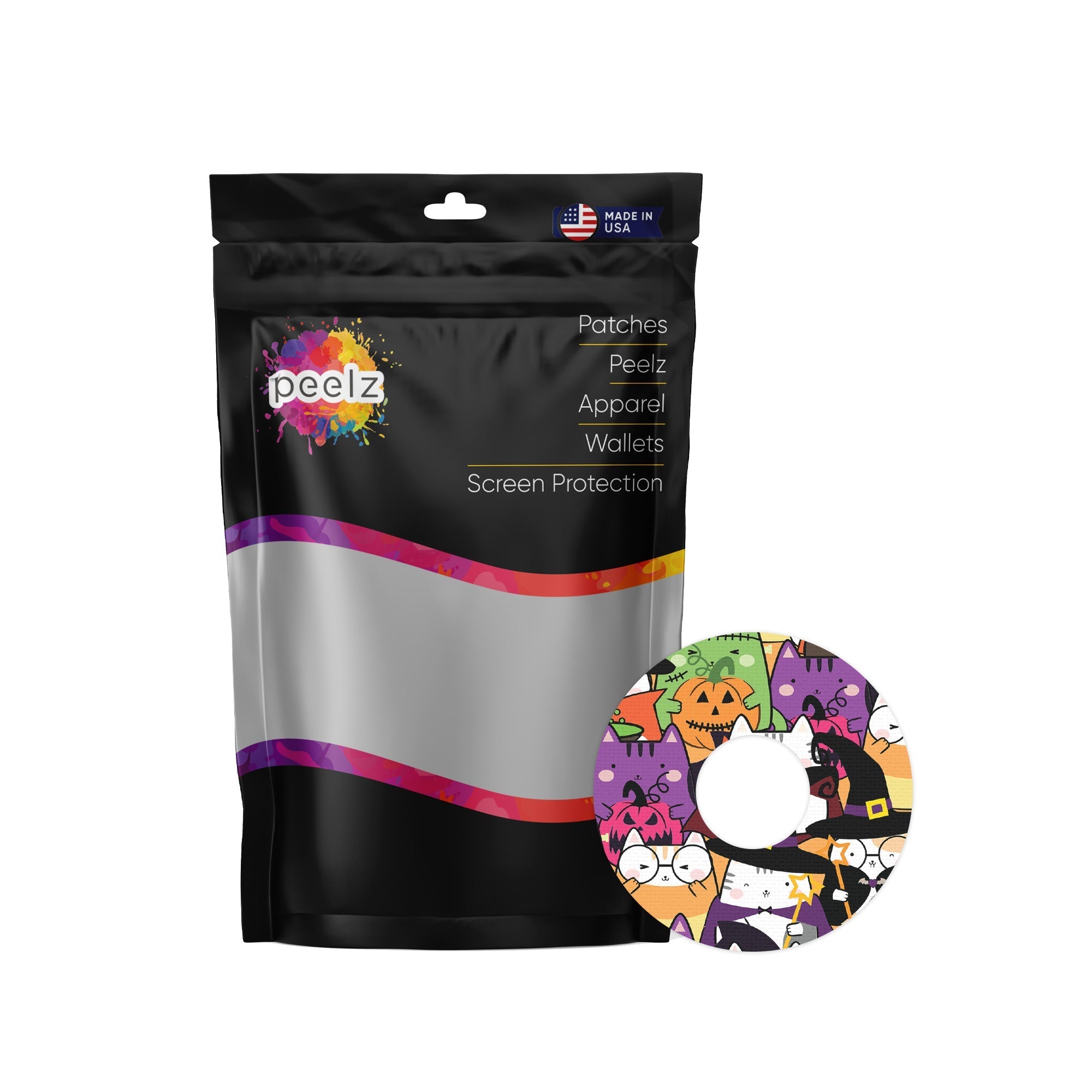 Costume Cats Patch Tape Designed for the FreeStyle Libre 3 Plus & Lingo Costume Cats Patch Tape Designed for the FreeStyle Libre 3 Plus & Lingo