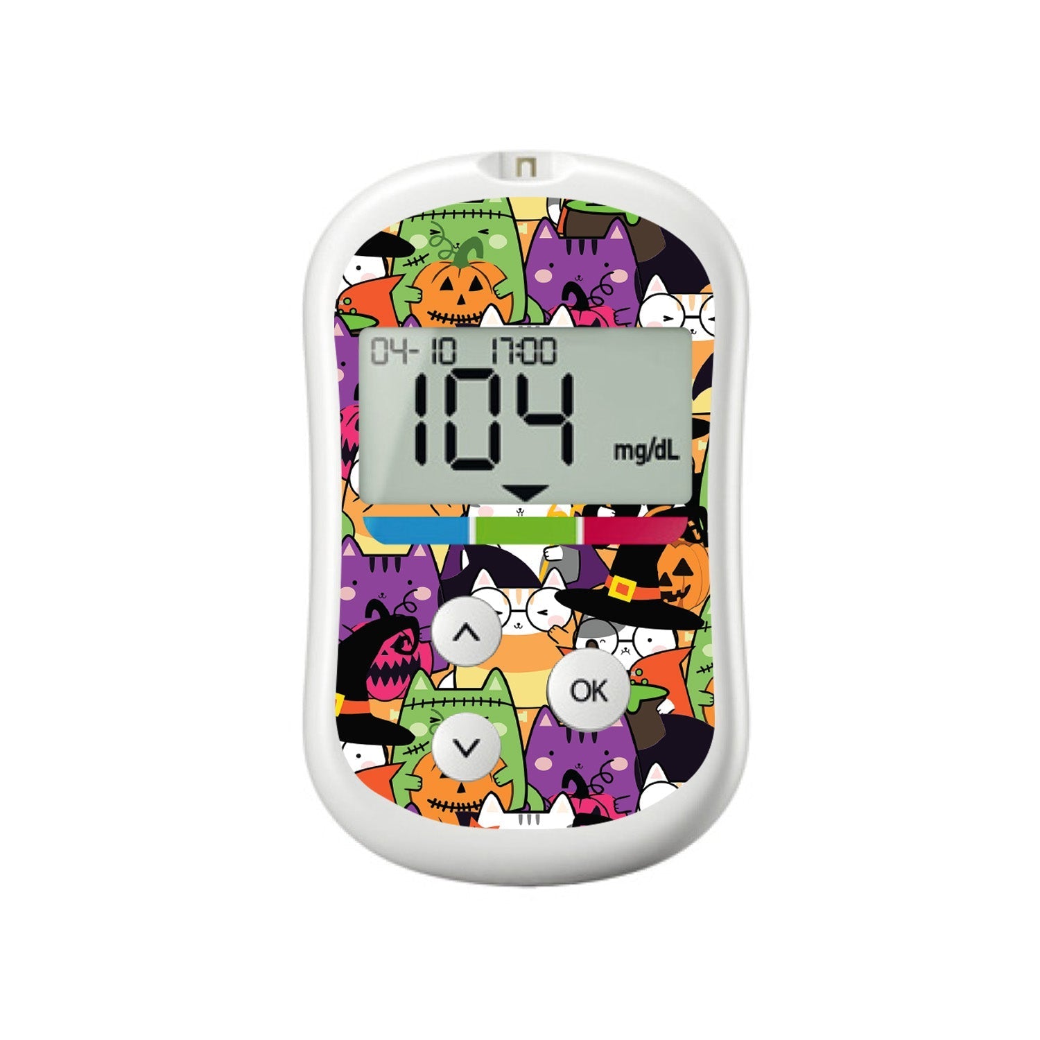 Costume Cats for OneTouch Verio Flex Glucometer Costume Cats for OneTouch Verio Flex Glucometer