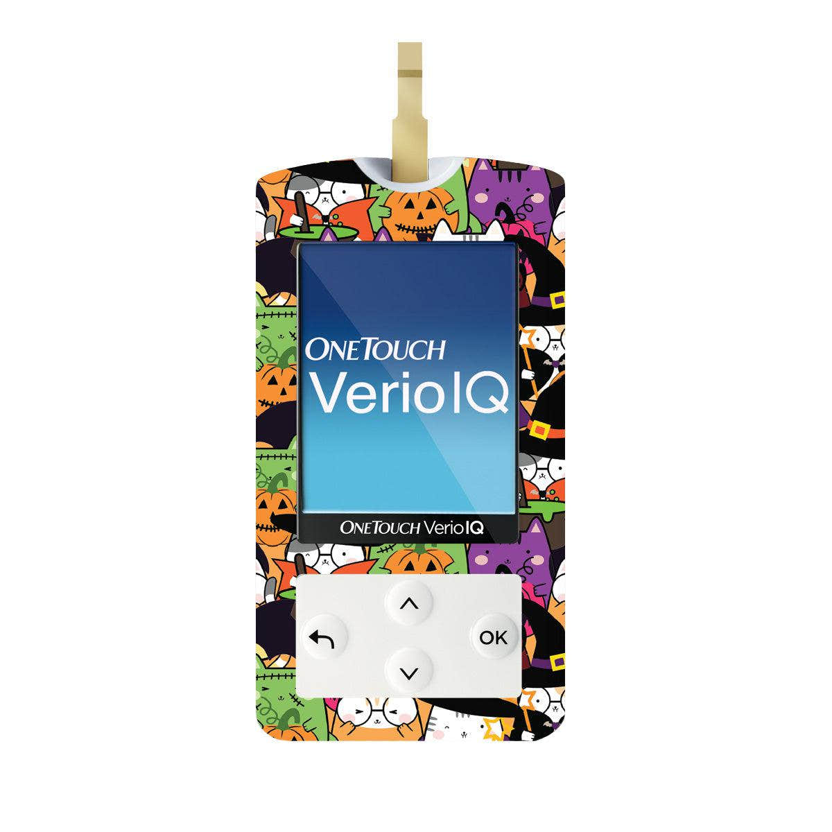 Costume Cats for OneTouch Verio IQ Glucometer Costume Cats for OneTouch Verio IQ Glucometer