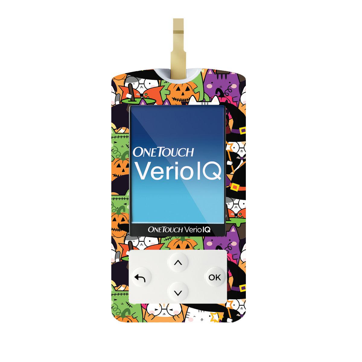 Costume Cats for OneTouch Verio IQ Glucometer Costume Cats for OneTouch Verio IQ Glucometer