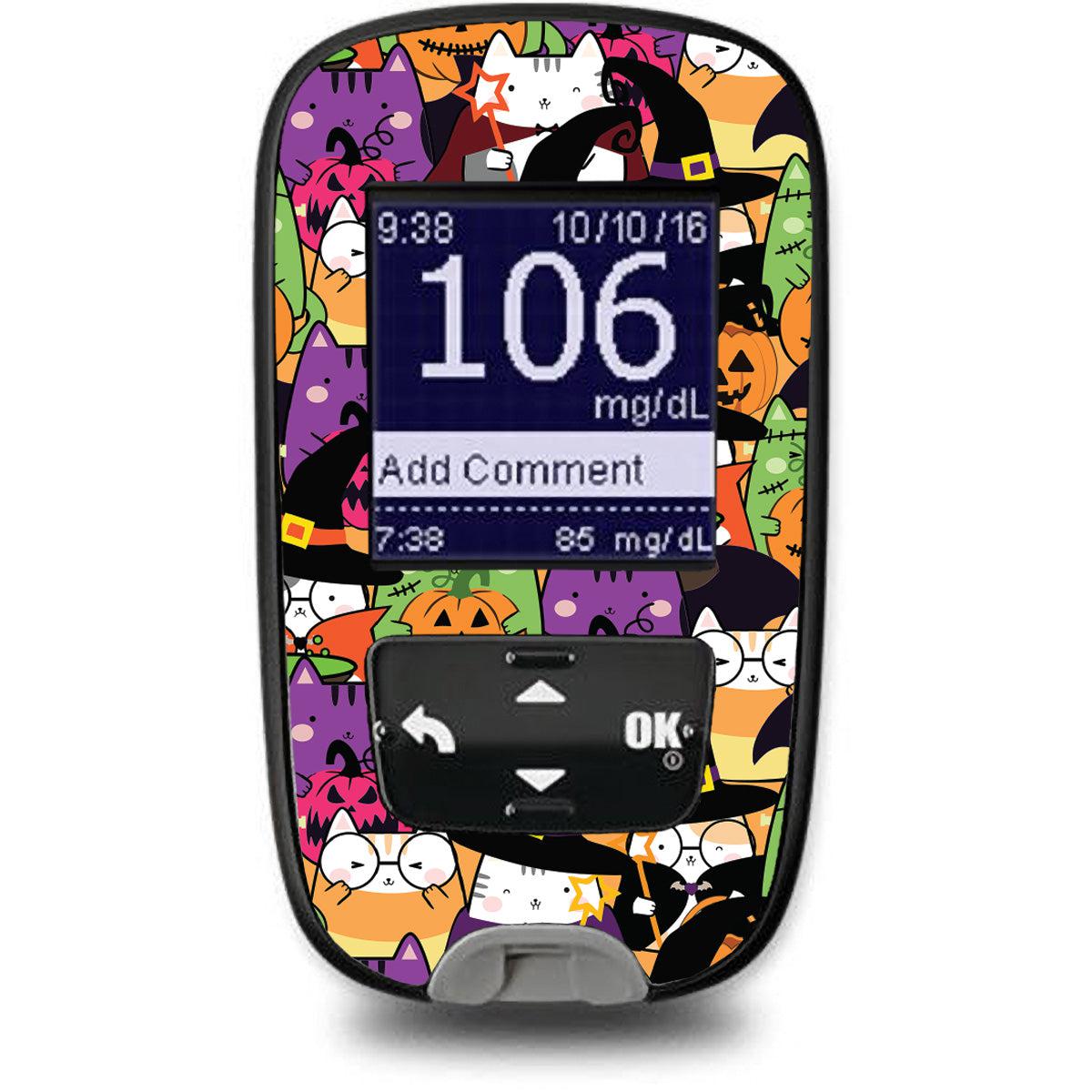 Costume Cats for the Accu-Chek Guide Glucometer Costume Cats for the Accu-Chek Guide Glucometer