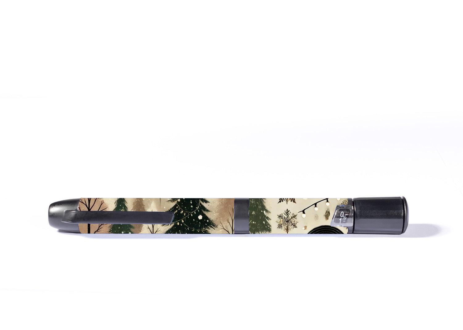 Cottagecore Christmas Sticker for InPen - Smart Insulin Pen Cottagecore Christmas Sticker for InPen - Smart Insulin Pen
