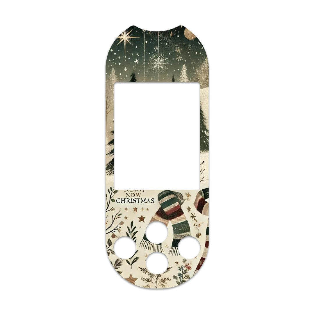 Cottagecore Christmas Sticker for OneTouch Verio Reflect Glucometer Cottagecore Christmas Sticker for OneTouch Verio Reflect Glucometer