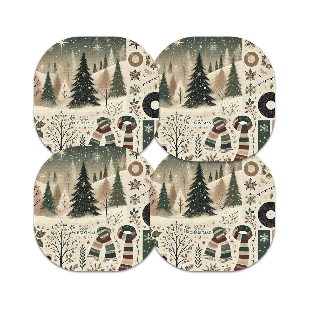 Cottagecore Christmas Overpatch Tape - Pump Peelz Cottagecore Christmas Overpatch Tape - Pump Peelz