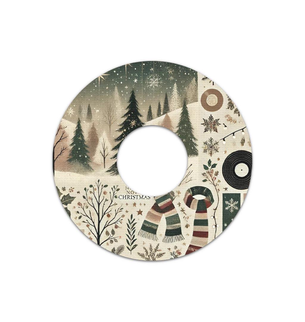 Cottagecore Christmas FreeStyle Libre 3 Plus & Lingo Patch Tape - Pump Peelz Cottagecore Christmas FreeStyle Libre 3 Plus & Lingo Patch Tape - Pump Peelz