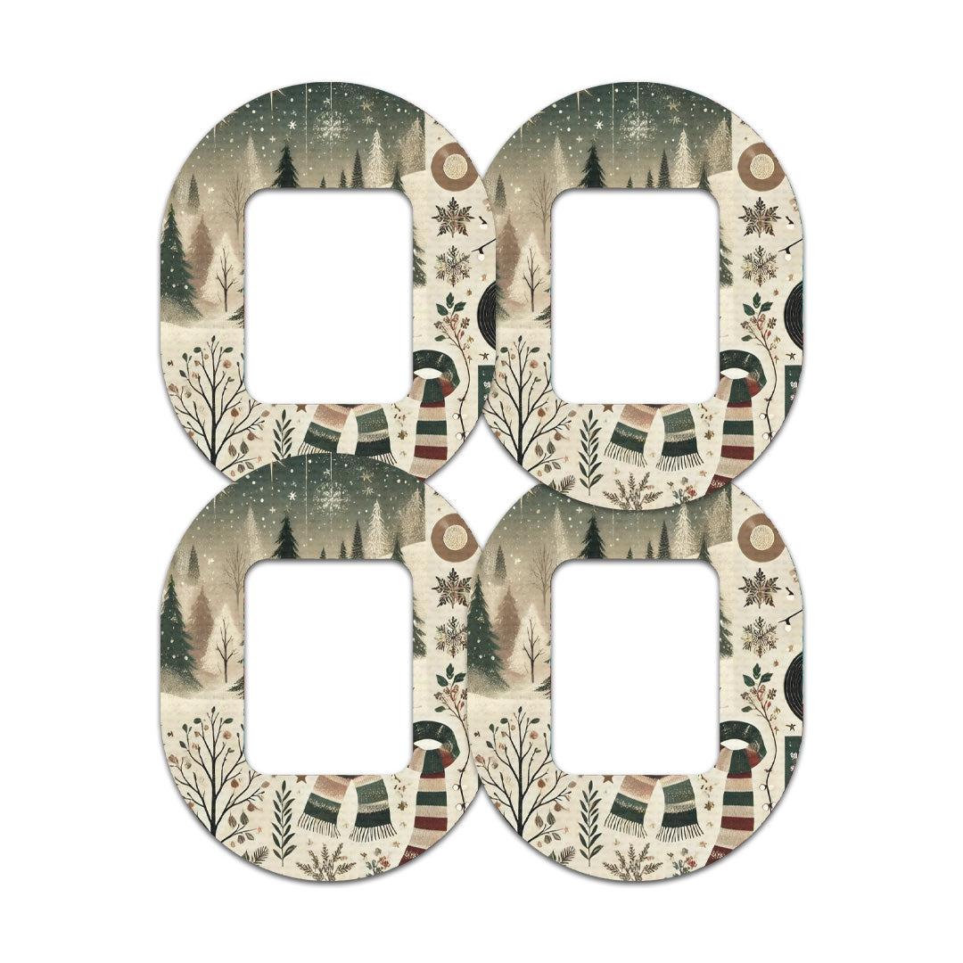 Cottagecore Christmas Tandem Mobi Patch Tape - Pump Peelz Cottagecore Christmas Tandem Mobi Patch Tape - Pump Peelz