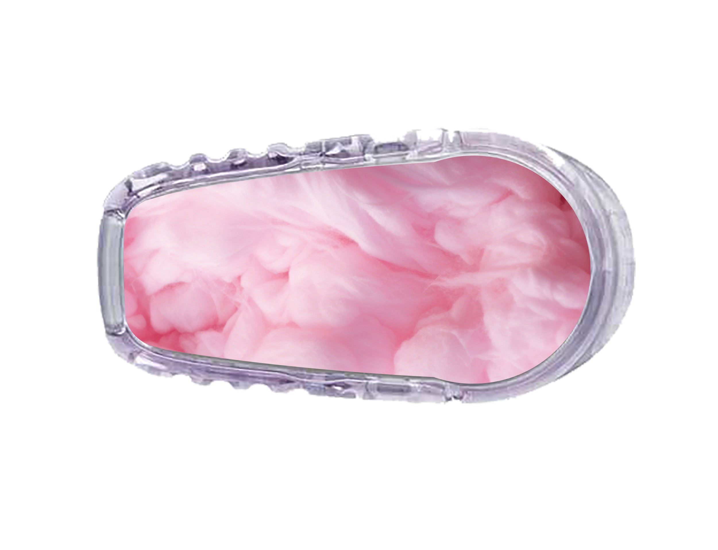 Cotton Candy Dexcom G6 Transmitter Sticker Cotton Candy Dexcom G6 Transmitter Sticker