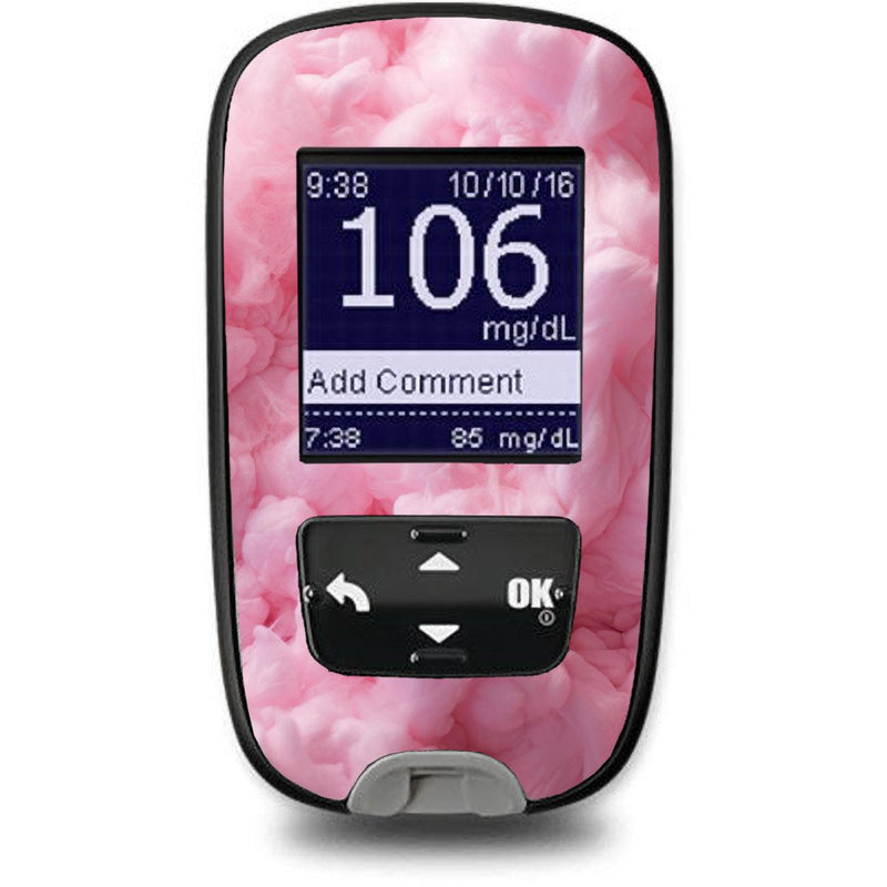 Cotton Candy Sticker for the Accu-Chek Guide Glucometer Cotton Candy Sticker for the Accu-Chek Guide Glucometer