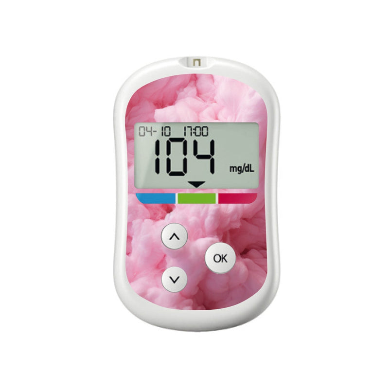 Cotton Candy for OneTouch Verio Flex Glucometer Cotton Candy for OneTouch Verio Flex Glucometer