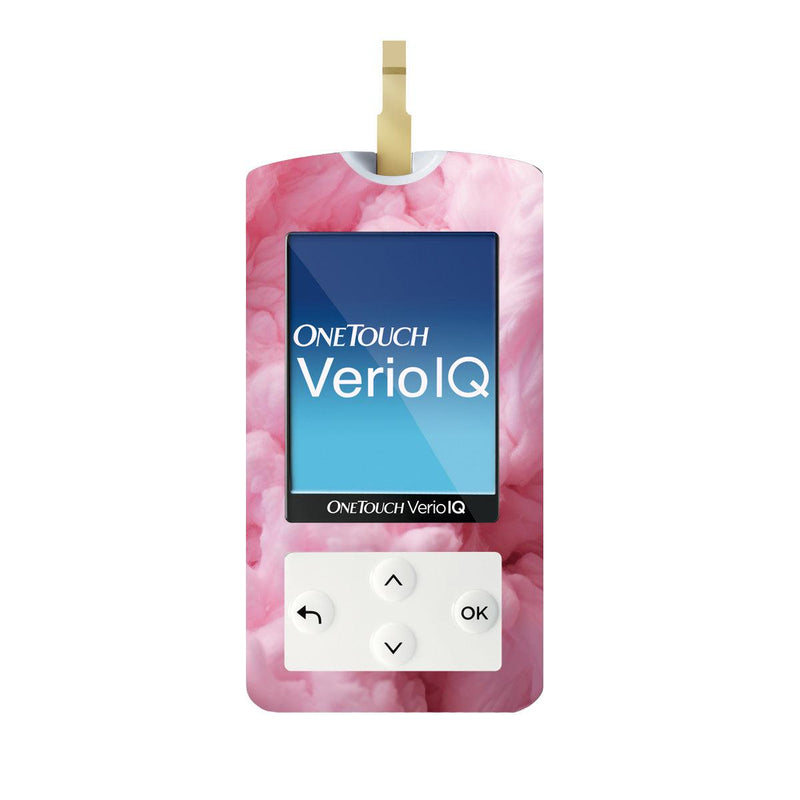 Cotton Candy for OneTouch Verio IQ Glucometer Cotton Candy for OneTouch Verio IQ Glucometer