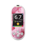 Cotton Candy for OneTouch Verio Reflect Glucometer Cotton Candy for OneTouch Verio Reflect Glucometer