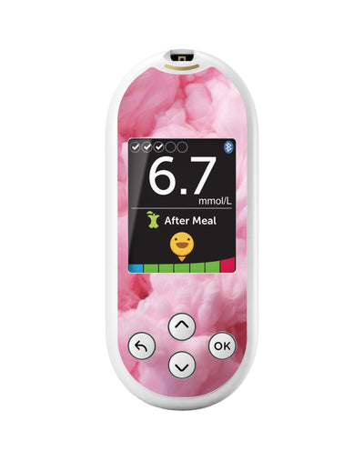Cotton Candy for OneTouch Verio Reflect Glucometer Cotton Candy for OneTouch Verio Reflect Glucometer