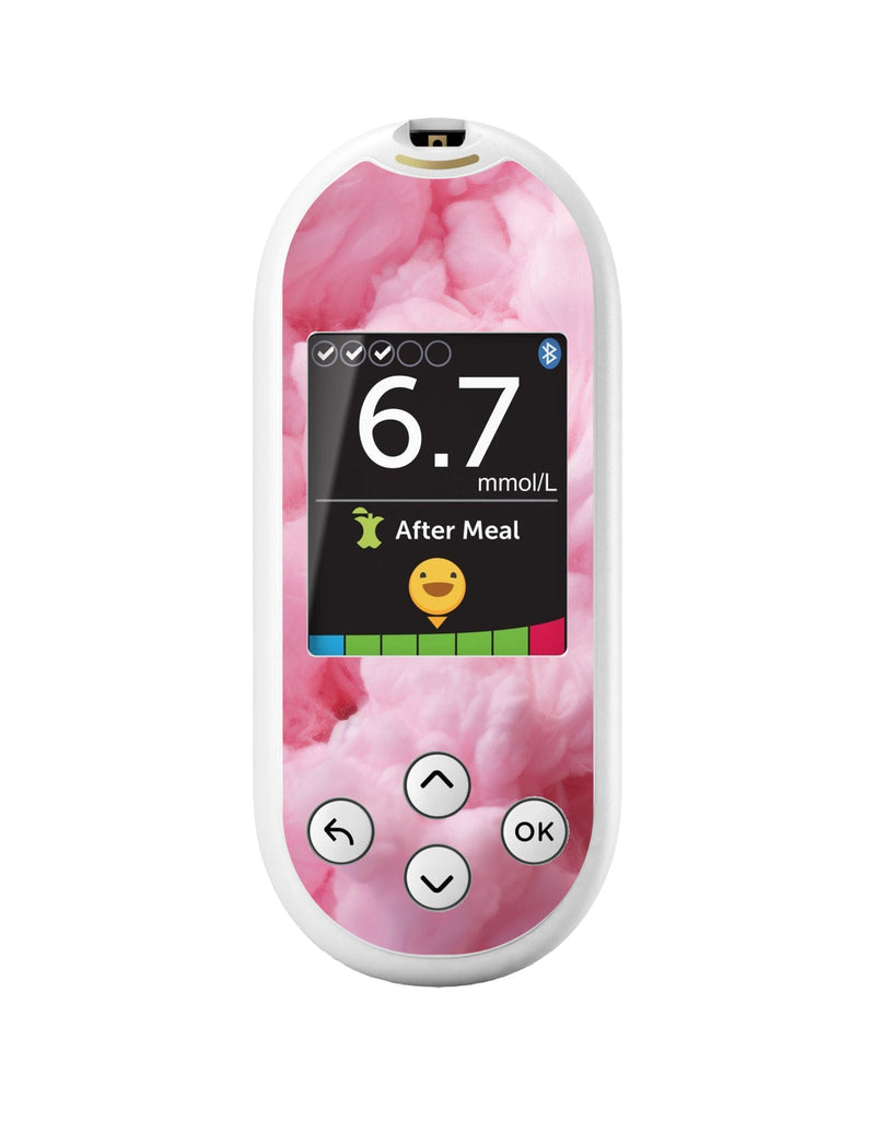 Cotton Candy for OneTouch Verio Reflect Glucometer Cotton Candy for OneTouch Verio Reflect Glucometer